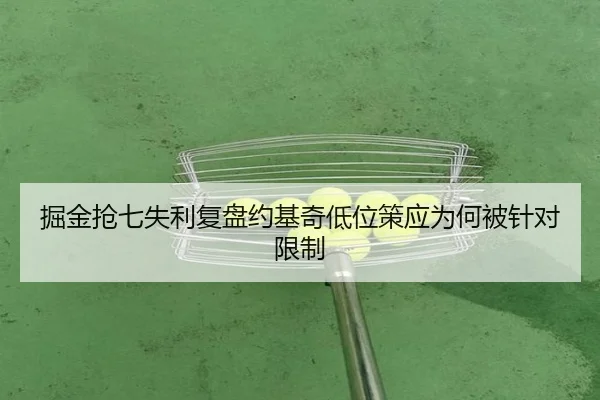 掘金抢七失利复盘约基奇低位策应为何被针对限制
